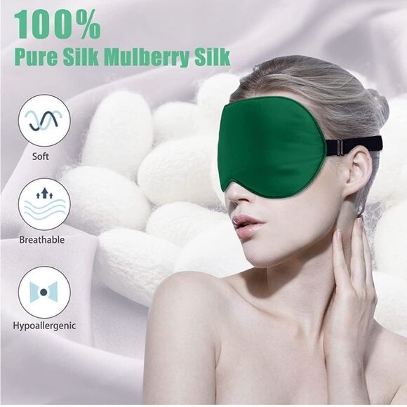 2 Pack of Sleeping Masks - Picture 2 of 6